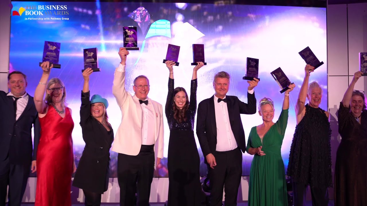 Highlights - The Business Book Awards 2024 - YouTube