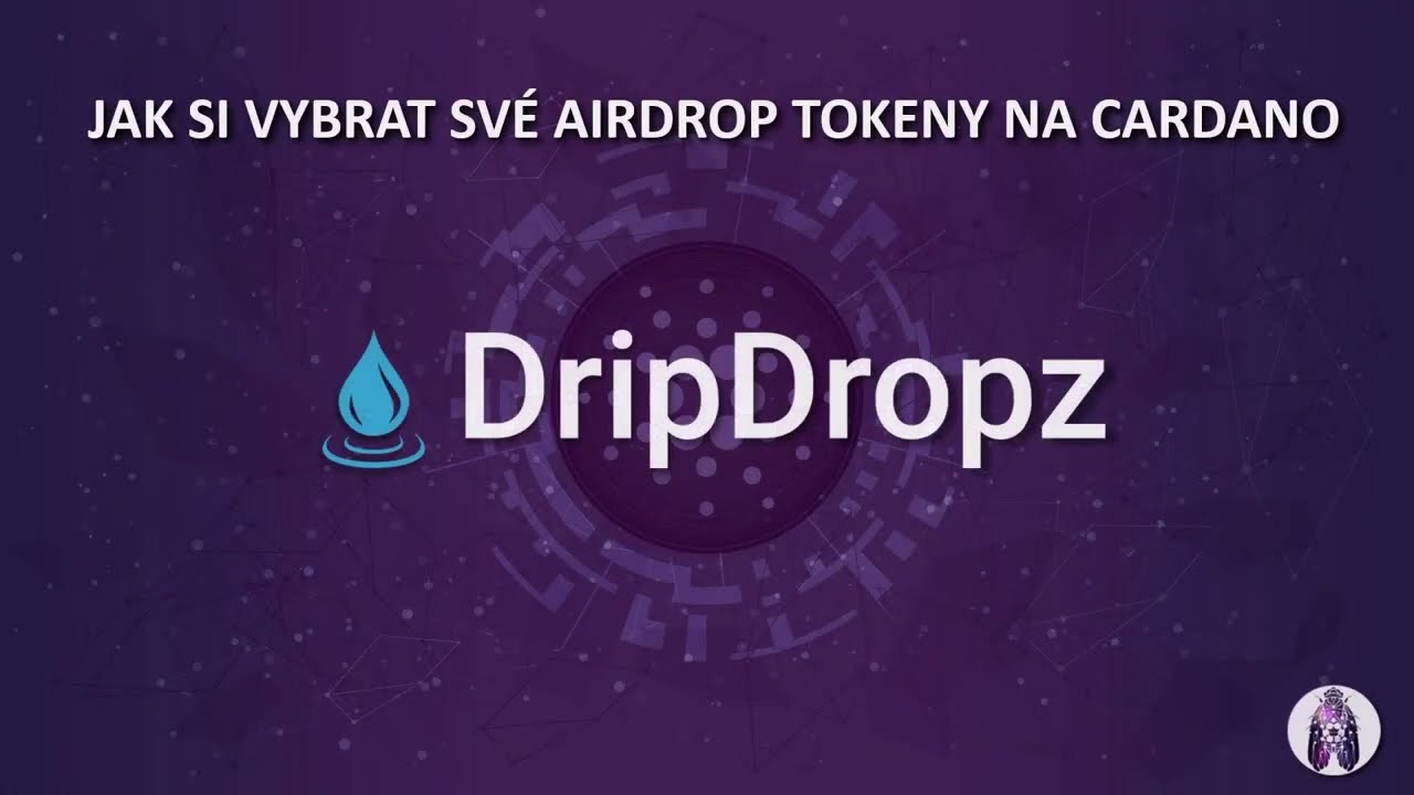Jak si vybrat Cardano airdrop tokeny - DripDropz - 3 minutový návod.