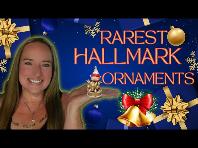 eBay Hallmark Goldmine: Rare Ornaments Worth HundredsToday! - YouTube