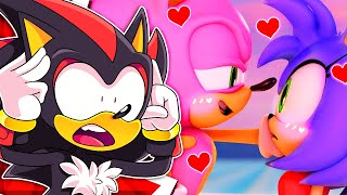 SONIC LOVES AMY?! Shadow Reacts To What If Sonic Loved Amy?!