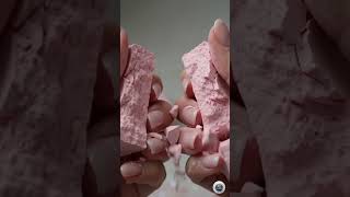 The most satisfying chalk crush ever. 🤍 #ChalkASMR #Crushing #Shorts #ASMR