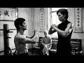 Bruce Lee Challenged By Ip Man's Daughter Ip Man Said Defeat Her Become Best Student 1970 Hong Kong