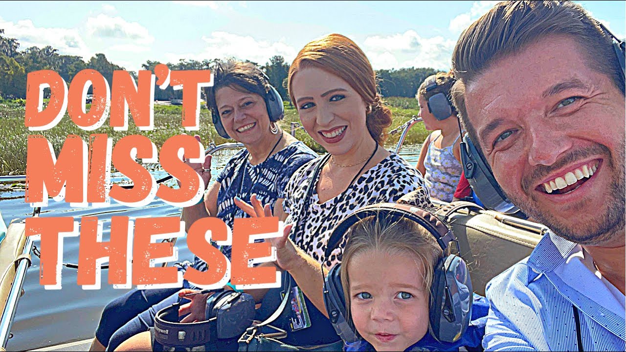 What to do in Orlando Besides Disney World - YouTube