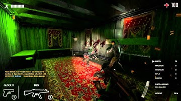 Zombie Panic [Source] - RAW Gameplay 2 [STEAM]