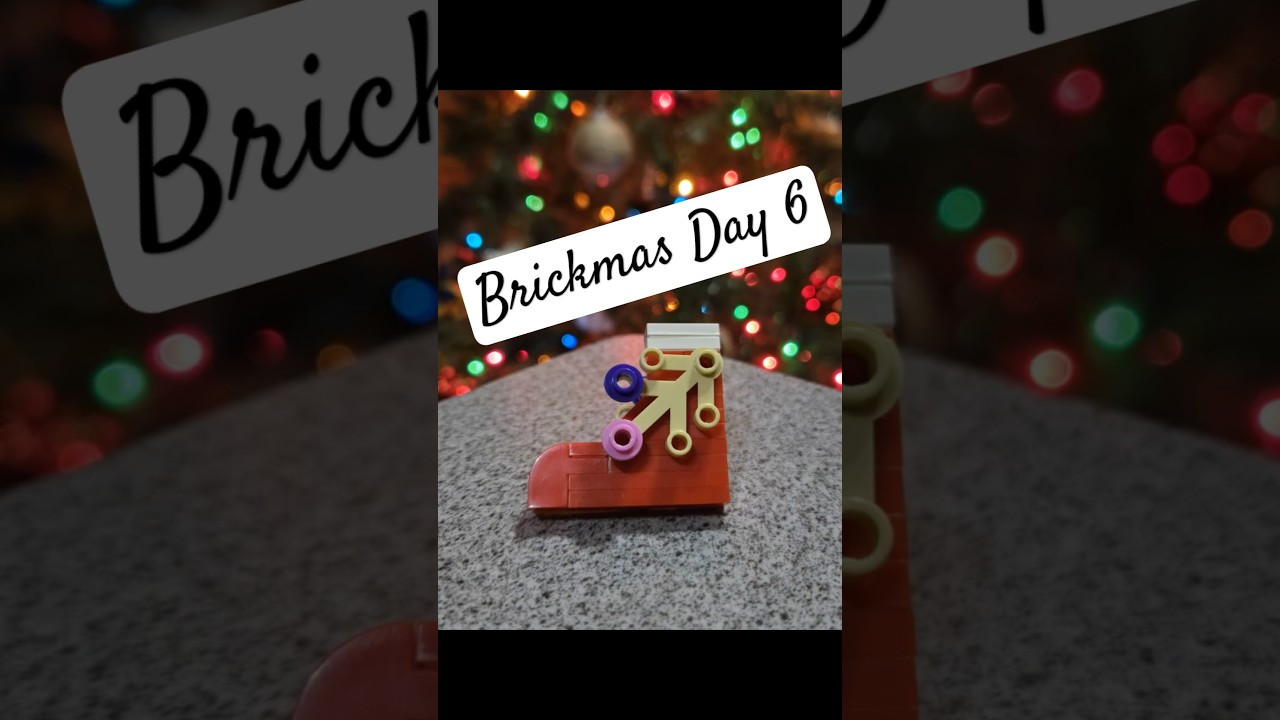 Building Blocks Advent Calendar Timelapse | Day 6