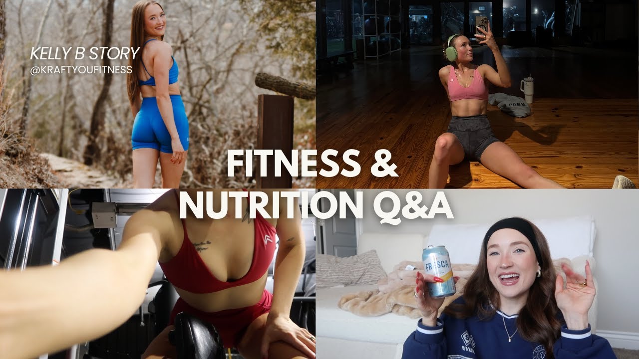 Q&A: calorie deficit tips, reverse dieting, binge eating healing + more 🍒🌈💅🏼