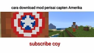 Cara download mod perisai capten Amerika di minecraft pe indonesia screenshot 5