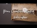 Your Creative Studio August 2021 | Unboxing