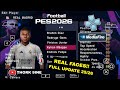 eFootball PES 2026 PPSSPP DOWNLOAD ORIGINAL ISO | PES 26 PSP Full Update New Transfers &amp; Kits 26 HD