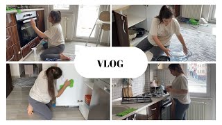 Mutfak Temizliği - Temizlik Vlog - Rutin Ev Temizliği - Mutfak Düzeni - Vlog - Günlük Temizlik