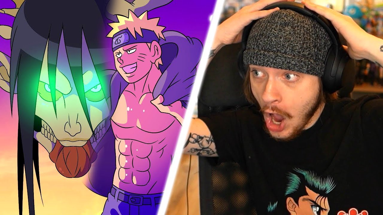 Vezypoo Reacts To Naruto & AOT Fan Animations!