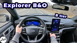2021 Ford Explorer – B&O 14-speaker Sound System Review