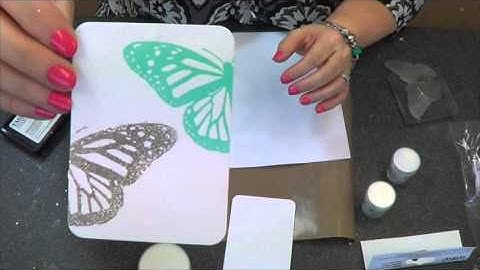 Create Your Own Custom colours - WOW! Embossing Powder