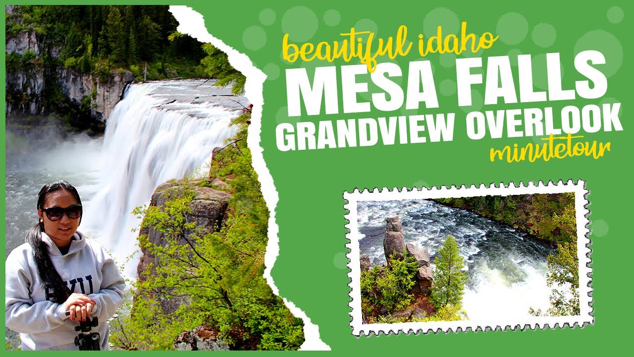 Mesa Falls Grandview Overlook - Idaho | MinuteTour