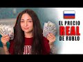 El Rublo Ruso Alcanza su Máximo pero... / Cristina Rusa Vlogs