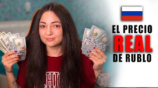 El Rublo Ruso Alcanza su Máximo pero... / Cristina Rusa Vlogs