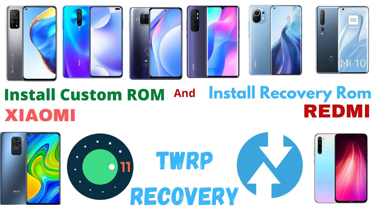 Twrp Recovery Xiaomi Redmi Note 8 Pro