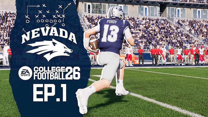 1 Star Program VS #2... | CFB 26 Nevada Dynasty EP.1