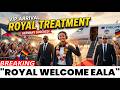 SUPERSTAR ARRIVAL! 👑 Alex Eala Gets Full VIP Treatment in Stuttgart 🇩🇪🔥