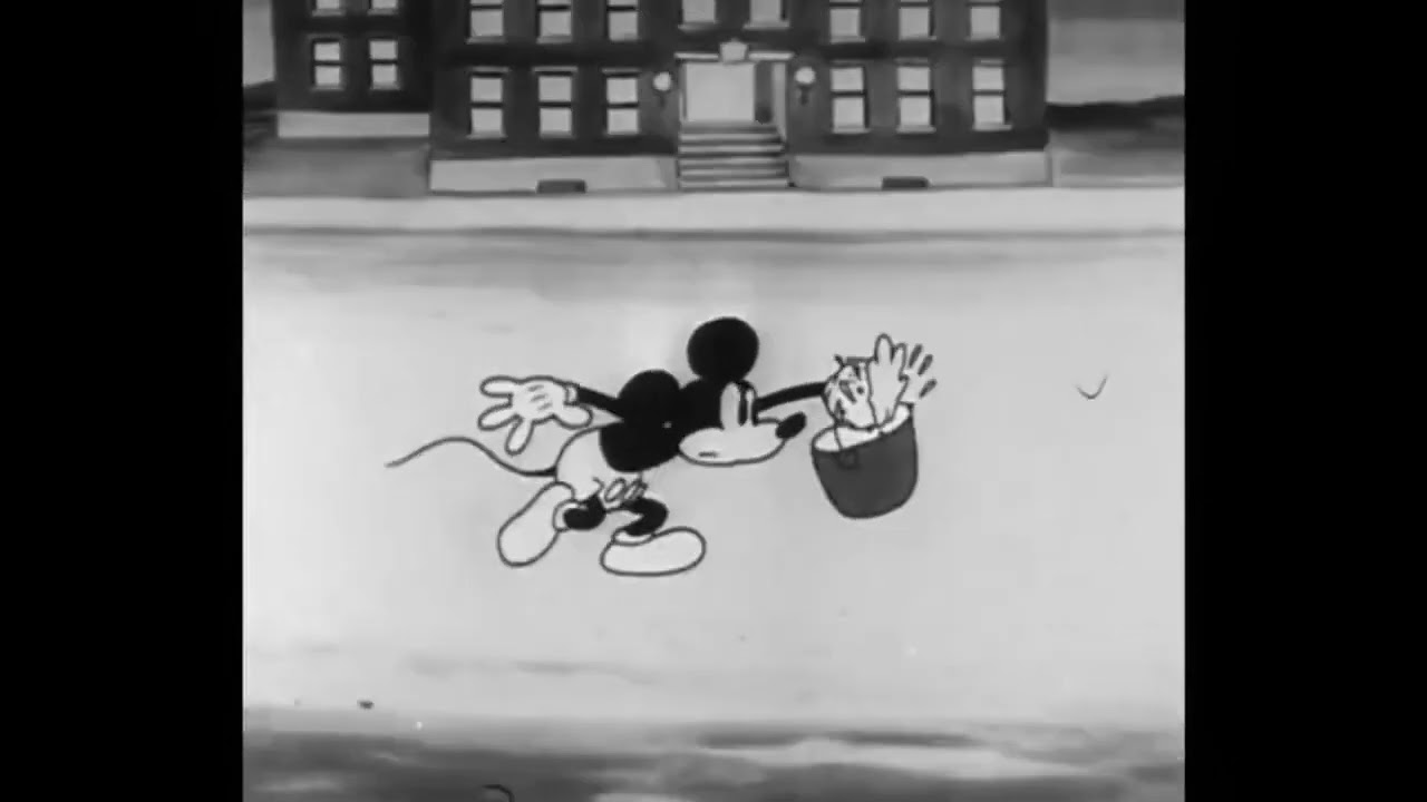 The Fire Fighters (1930) | Vintage Cartoon Short | Public Domain Animation (HD)