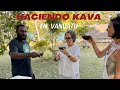 Como Hacen Kava en Vanuatu (Relajante Muscular Natural Potente) | The Frugal Chef