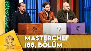 MasterChef Türkiye All Star 188. Bölüm @masterchefturkiye