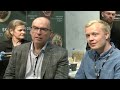 HKScan Denmarks direktør for levende dyr, Brian Møller Lauridsen, besøger  FoodExpo 2024