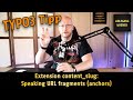 TYPO3-Tipp: Extension content_slug - Speaking URL fragments (anchors)