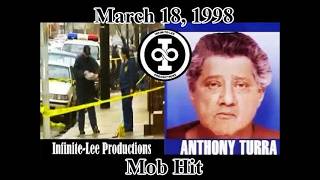 Mob Hit Anthony Turra Alleged Hit On Joey Merlino10Th & Oregon Crew I Philadelphia Crime Family
