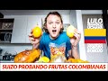 FOREIGNER TRYING COLOMBIAN FRUITS (funny reactions)