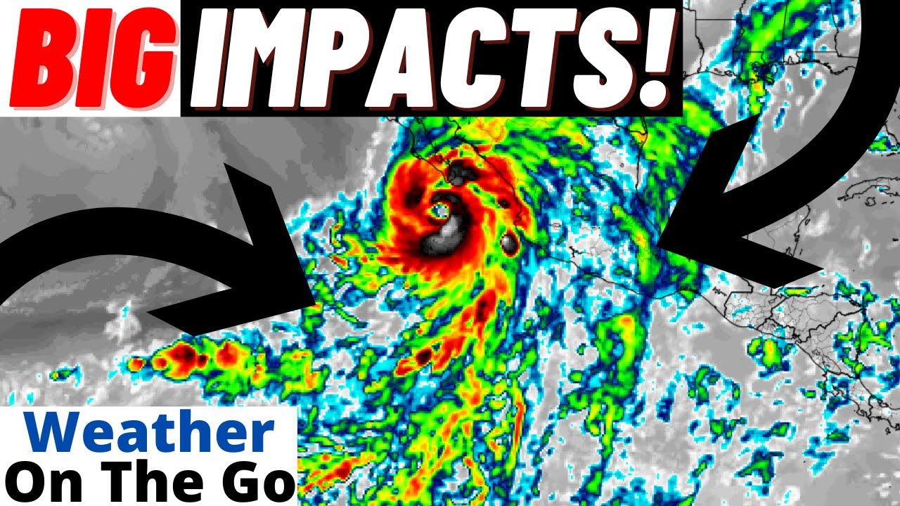 This Will Unleash BIG IMPACTS... WOTG Weather Channel - YouTube