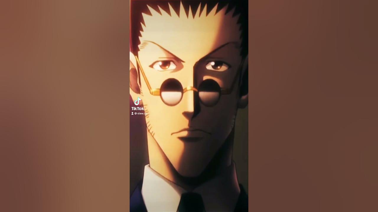 OC) Leorio's sigma stare in pumpkin form : r/HunterXHunter