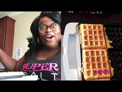 how-to-make-the-best-#keto-#chaffles-w/-no-dash-mini-waffle-maker-two-easy-#ketorecipes-sistatv
