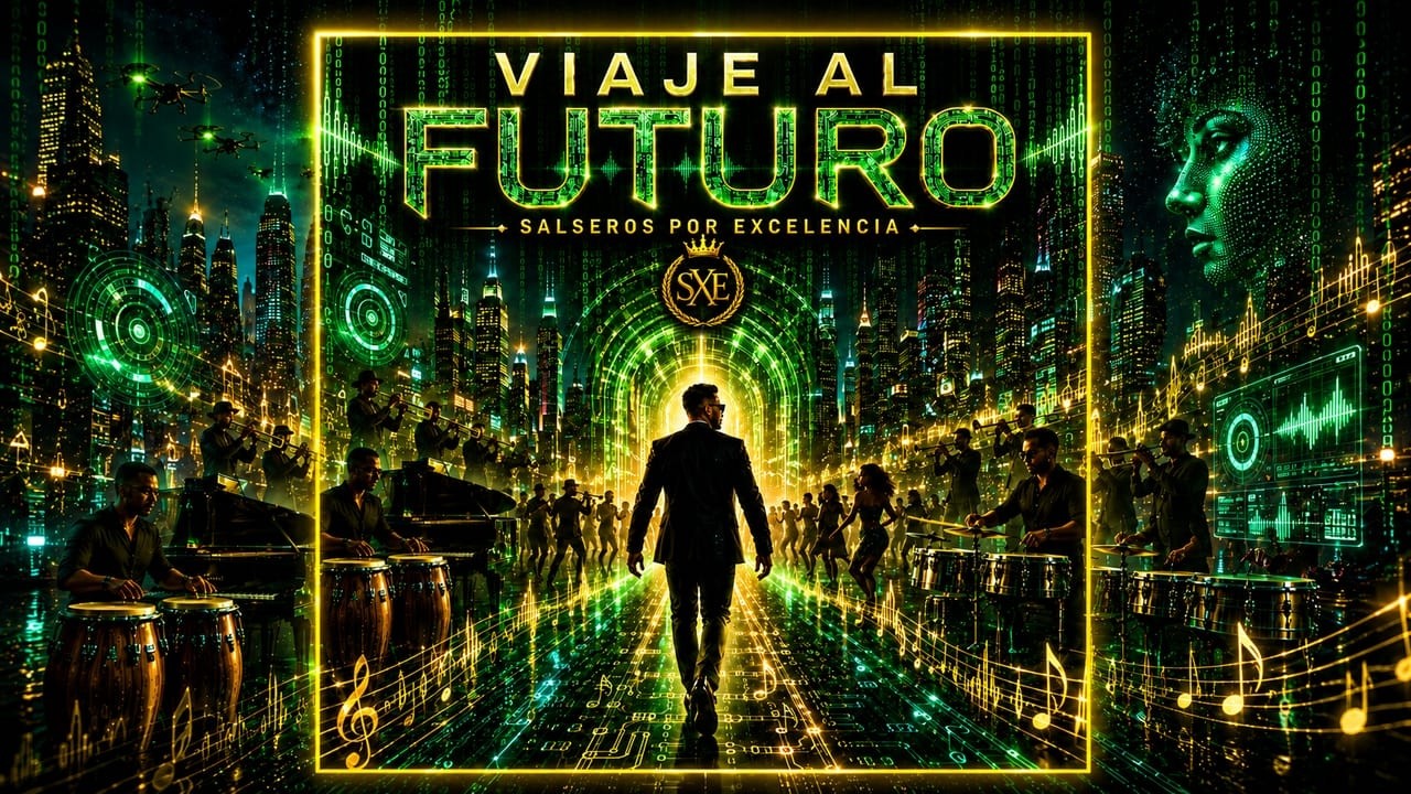 Miniatura oficial del videoclip Viaje al Futuro