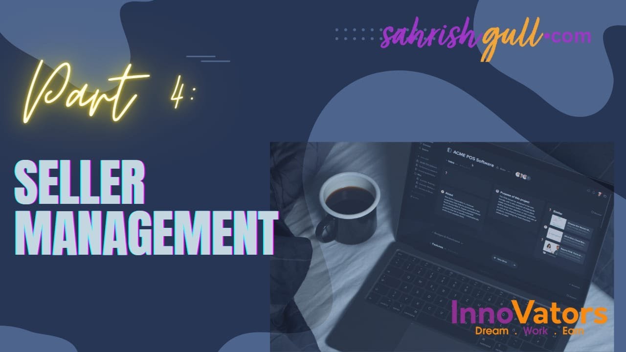 Basic concept of Amazon Seller Account Management | Amazon Catalog - Sahrish Gull | Innovators