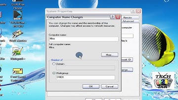 How to Change Your Computer or System Name in Microsoft Window