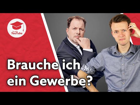 Brauche ich ein Gewerbe um mit YouTube Geld zu verdienen? - Mit Christian Solmecke