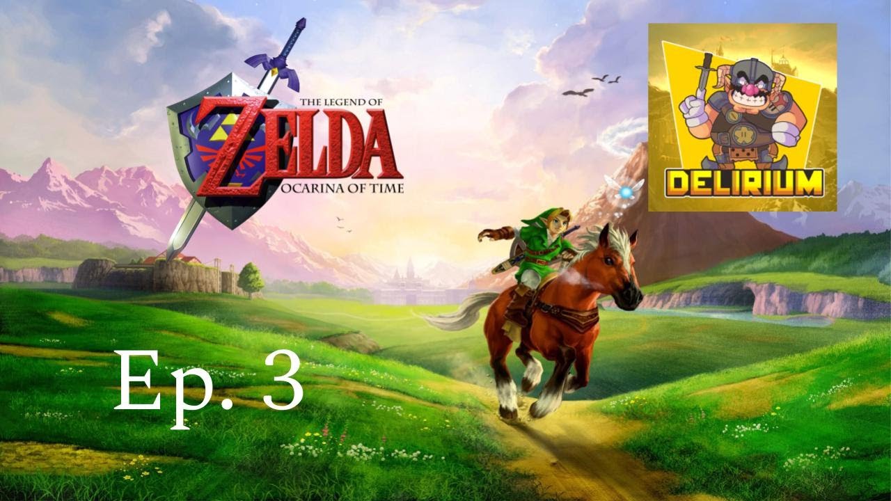 Legend of Zelda Ocarina of Time (Ep.3) The Well Known Owl YouTube