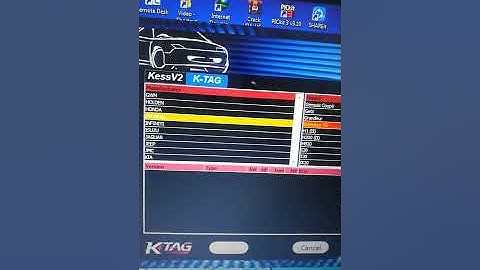 Hyundai i10 i20  ECM Read And write ktag 2.23 version
