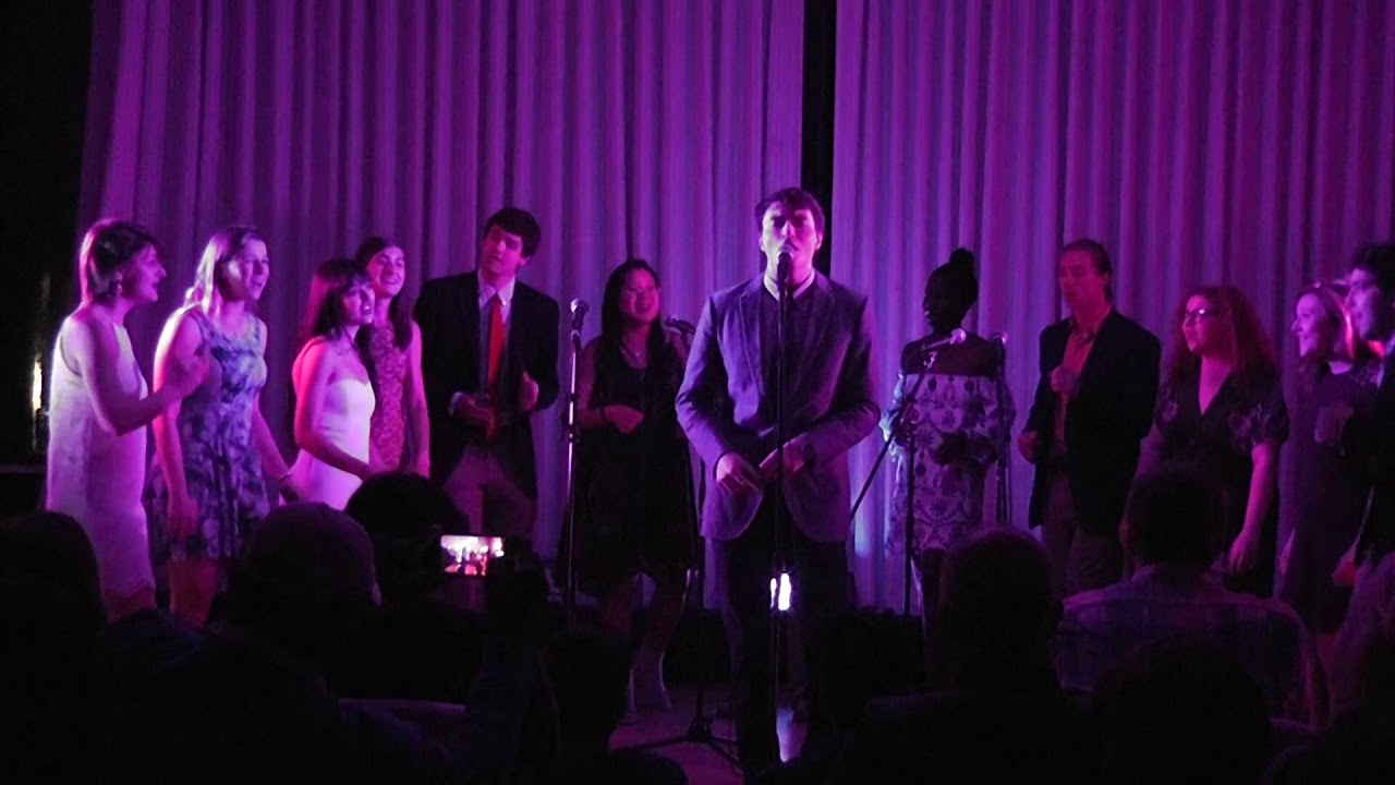 Colder Weather (a cappella) - Williams College Ephlats