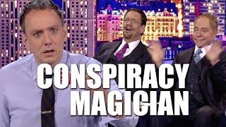 Conspiracy Magician Andy Deemer on Penn & Teller: Fool Us (full clip)