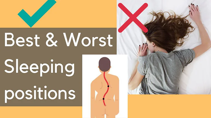 Best sleeping positions for scoliosis