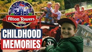 Old Alton Towers Photos  Looking Back Through My Childhood Memories