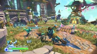 Skylanders Trap Team: Snap Shot Base Upgrades