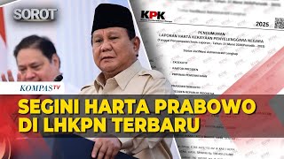 The Corruption Eradication Commission (KPK) Releases President Prabowo's Latest Statement of Asse...