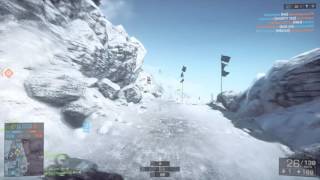 Battlefield 4 FAMAS Gameplay (72-13) | Operation Locker | Conquest Large