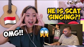 Cakra Khan - Frank Sinatra - Fly Me To The Moon (Cover) Reaction | Krizz Reacts