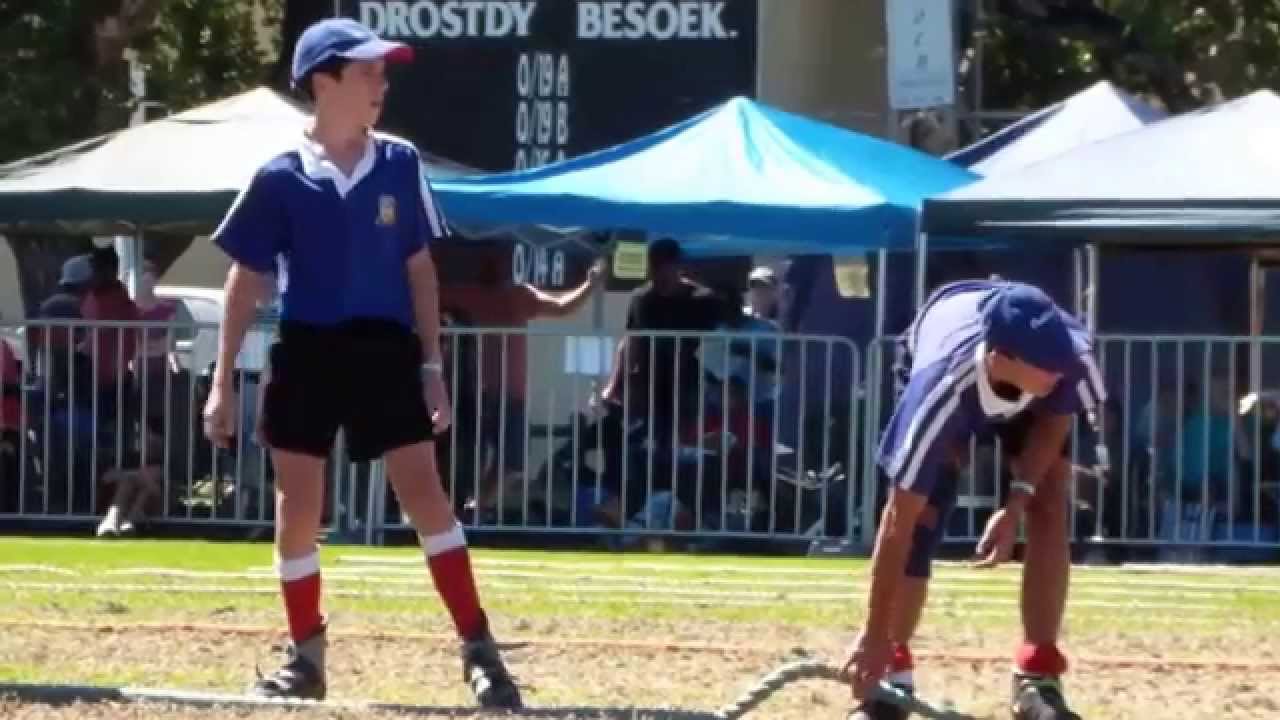 SA Junior Tug of War 2015 - 440kg