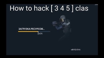 How to hack  { 0.9.3.f246 } Critical Ops to 3,4,5 Class