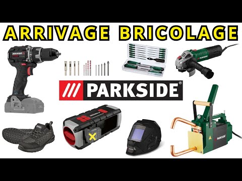 ARRIVAGE LIDL BRICOLAGE PARKSIDE - 13 MAI 2024 (EN LIGNE)